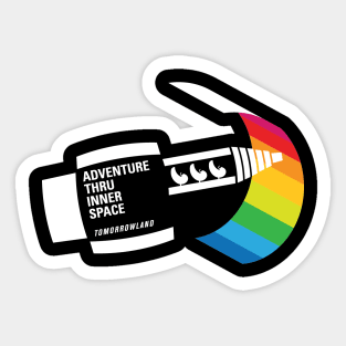 Adventure Thru Inner Space Sticker